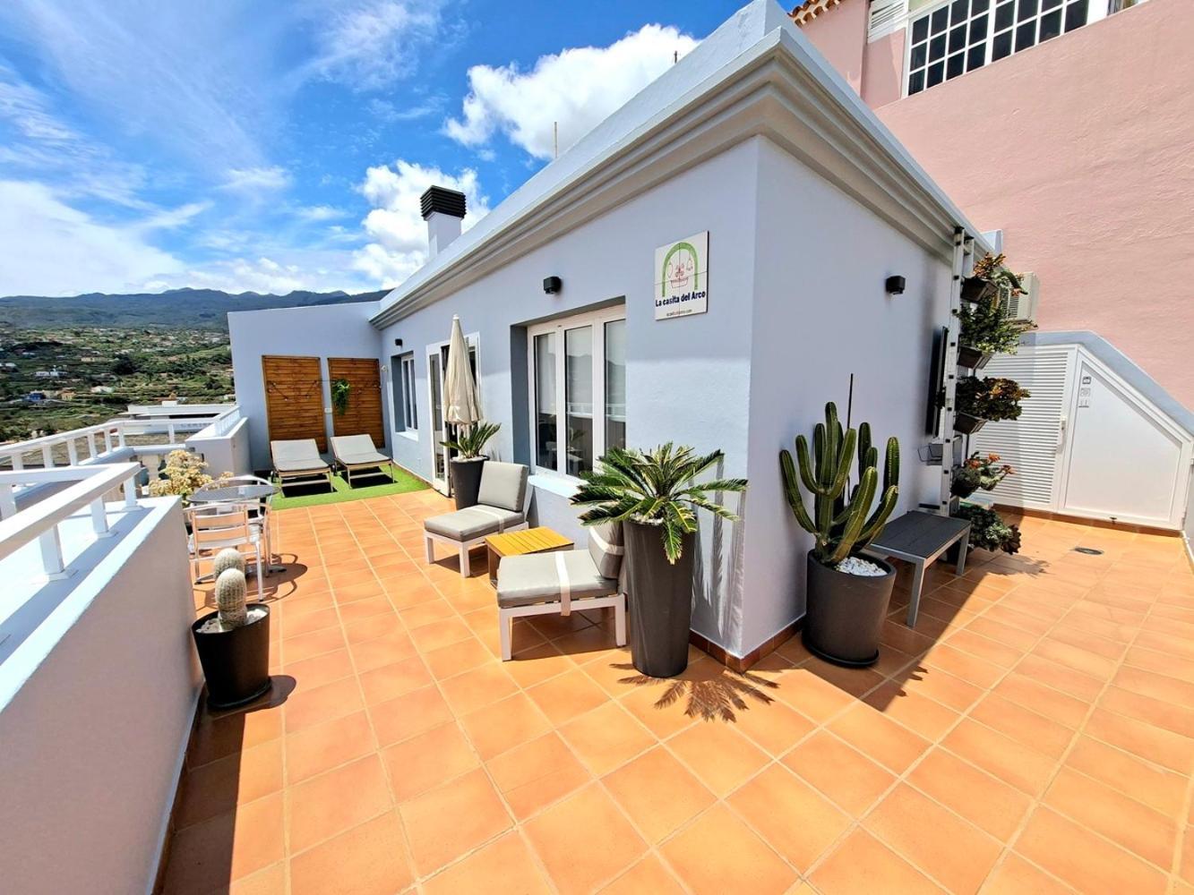 San Pedro La Casita Del Arco Atico公寓 外观 照片