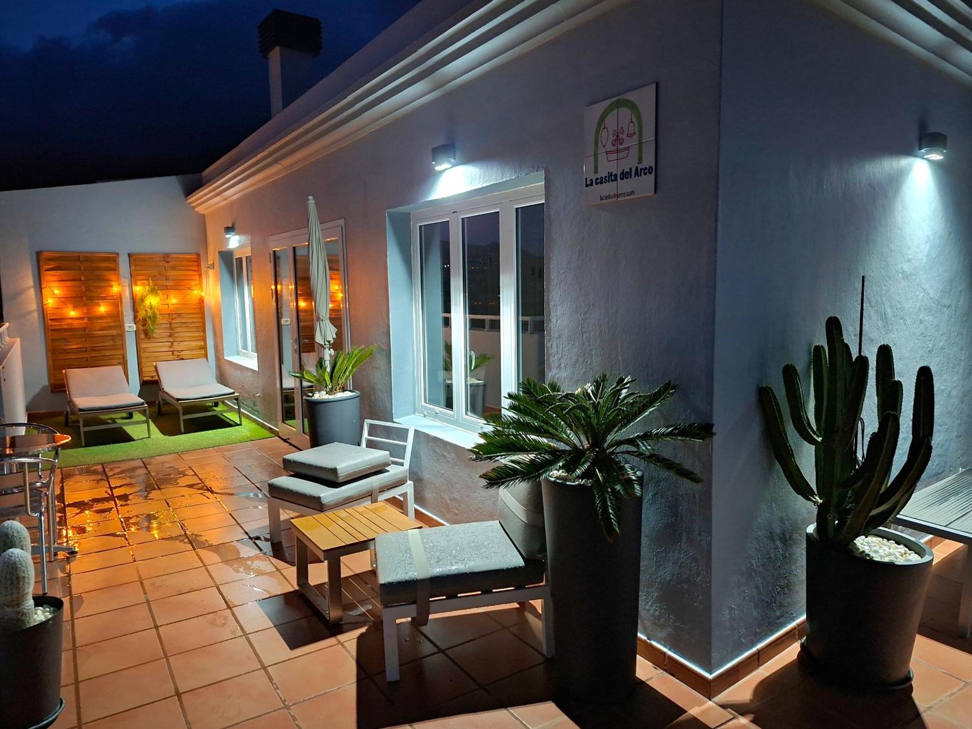 San Pedro La Casita Del Arco Atico公寓 外观 照片
