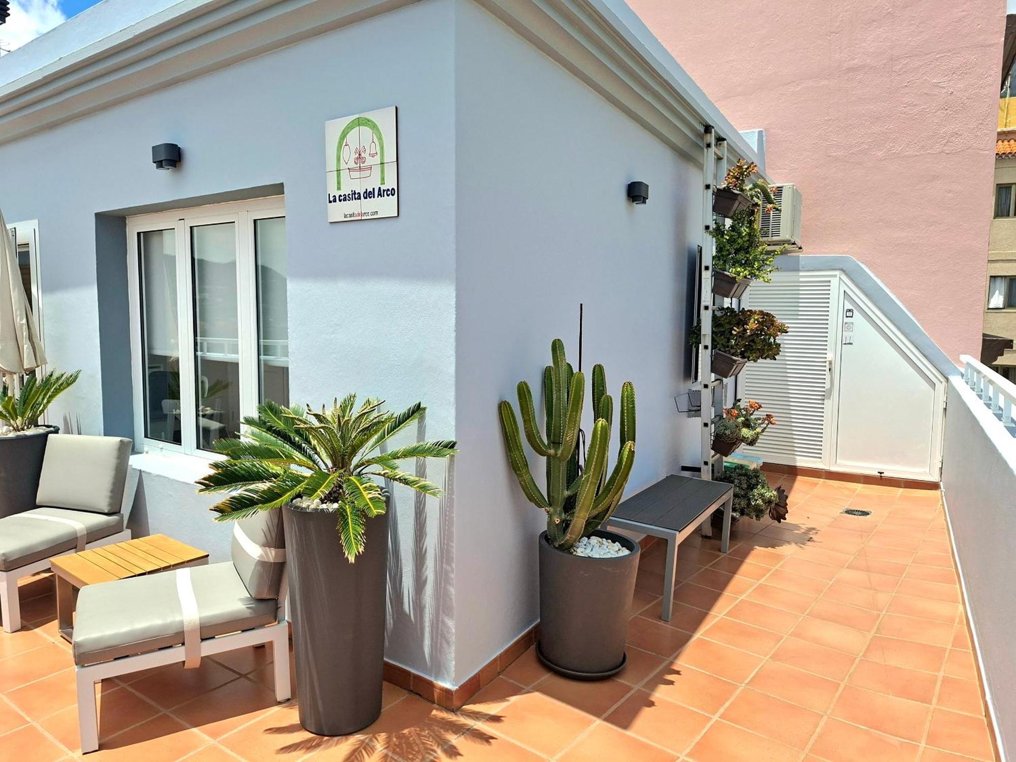 San Pedro La Casita Del Arco Atico公寓 外观 照片
